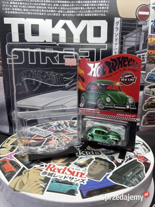Hot Wheels RLC KawaBugA BOX 23 dolnośląskie Wrocław