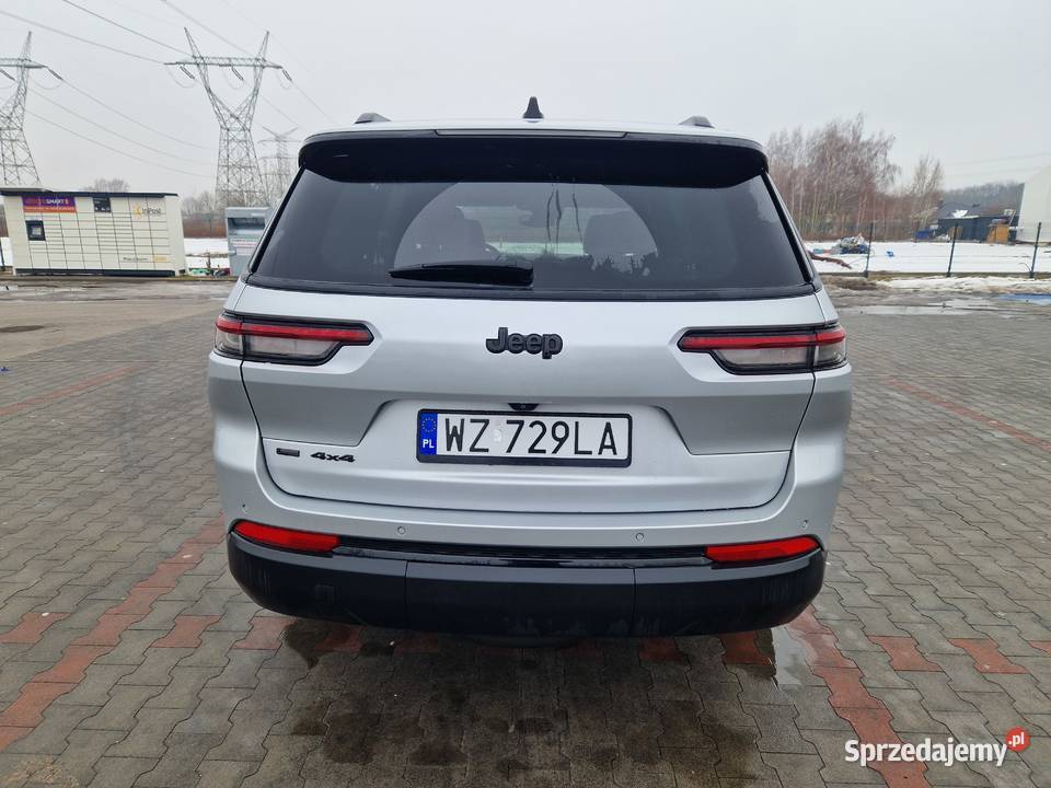 jeep grand cherockee L inst GAZ fak vat 23 Grand Cherokee sprzedam