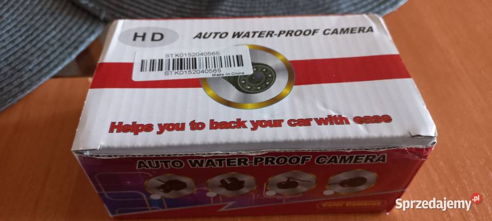 Nowa kamerka cofania