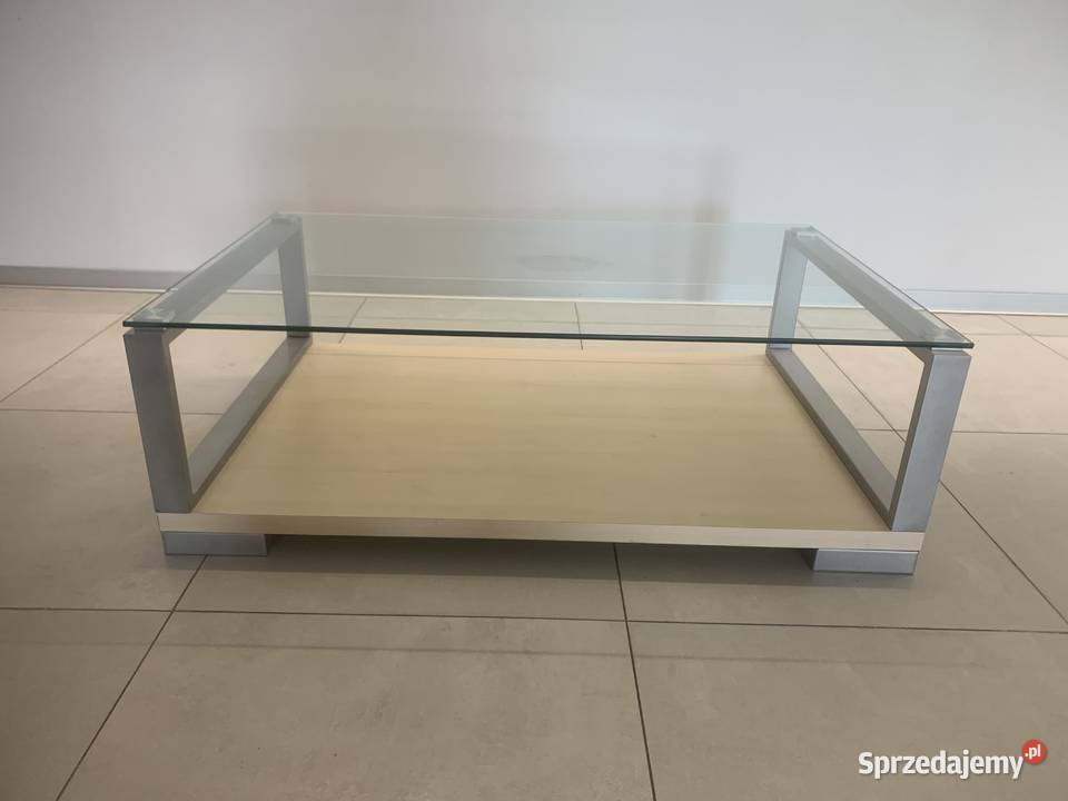 SZKLANA ŁAWA STOLIK OKOLICZNOŚCIOWY Z NIEMIEC śląskie sprzedam