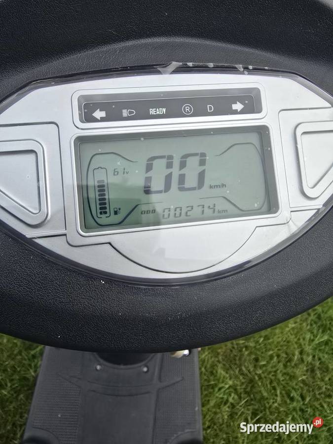 Skuter Senior Bili Bike pozostałe