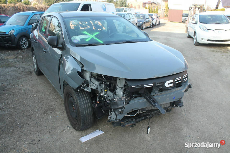 Dacia Sandero III 2020 Hatchback Ostrów Wielkopolski