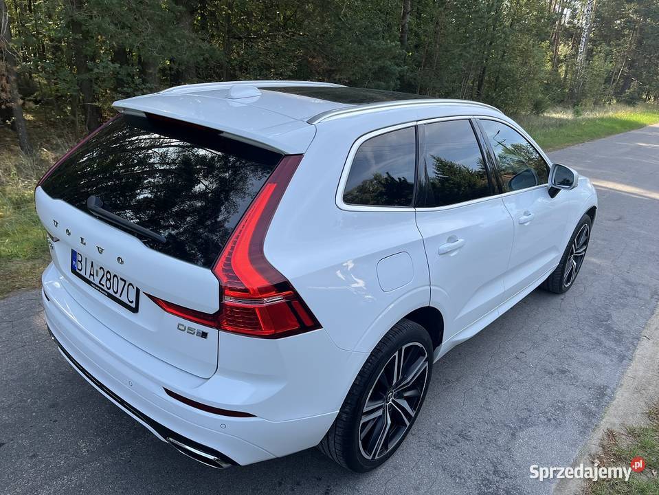 Volvo Xc 60 II 20 WERSJA RDESIGN KOŁA 21 automatyczna Choroszcz