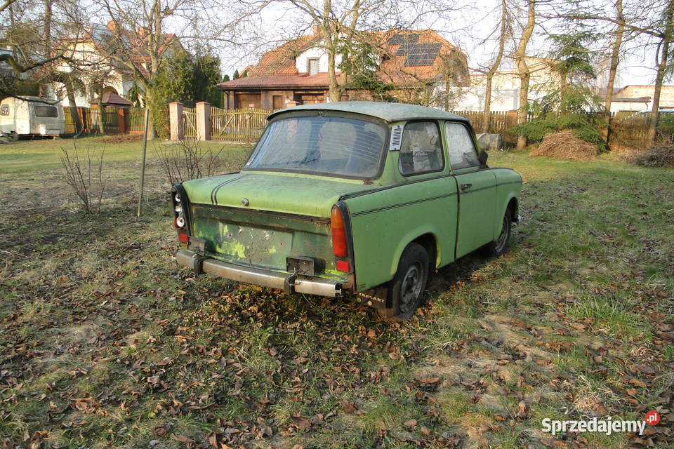 Trabant 601 uszkodzony Uniejów