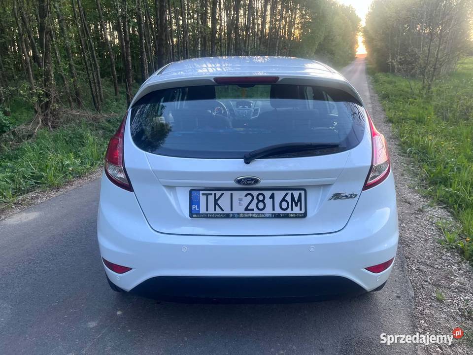 Ford Fiesta MK7 125B LPG manualna świętokrzyskie Mniów sprzedam