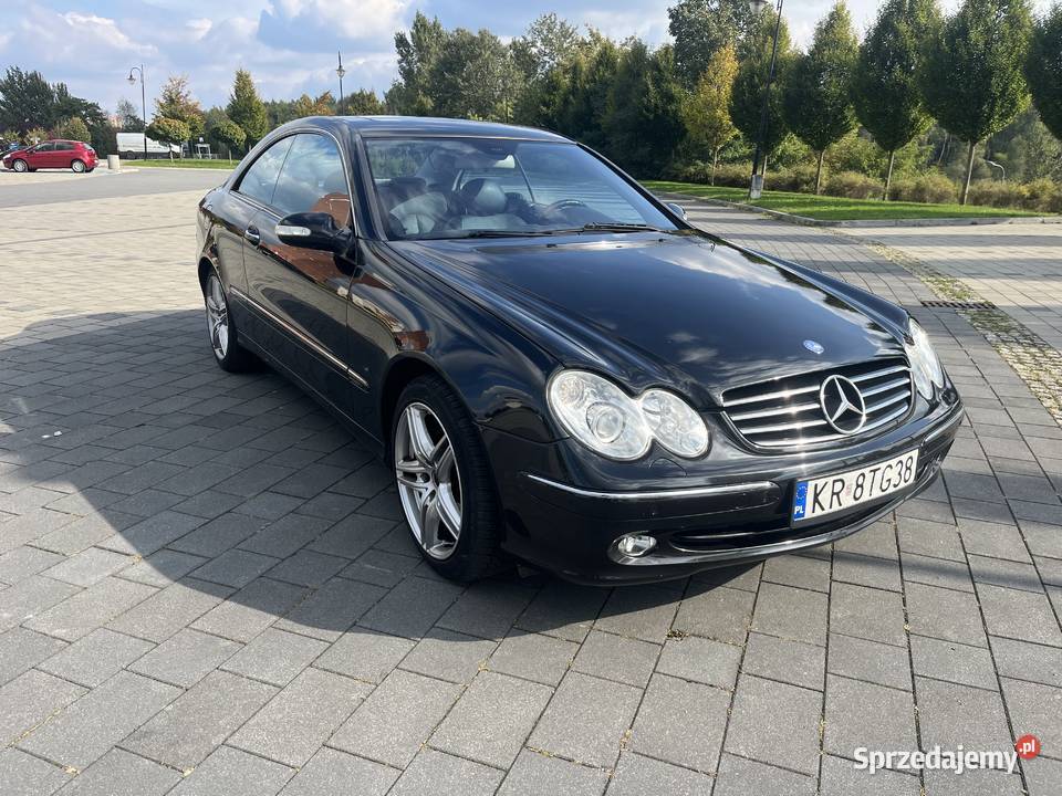 Mercedes CLK 200 kompressor 2005 163KM Kraków