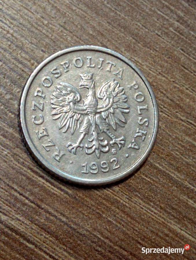 Sprzedam czwarta 50 gr 1992 r Chełm