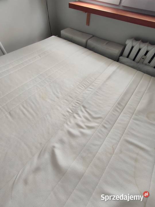 Łóżko z materacem Ikea 160x200 160cm świętokrzyskie Busko-Zdrój