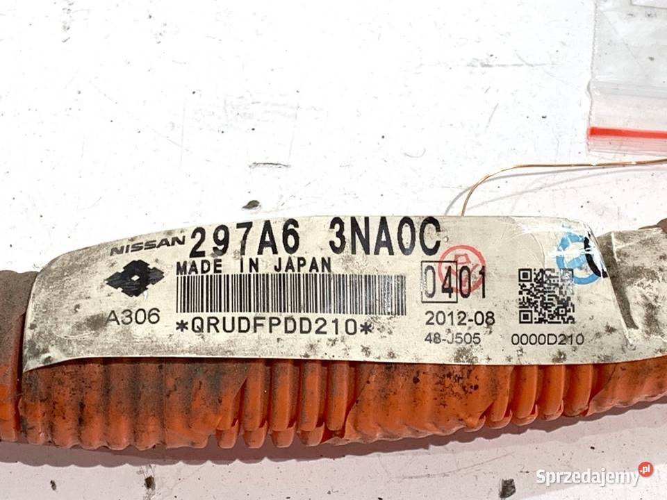 PRZEWÓD WYSOKIEGO NAPIĘCIA NISSAN LEAF ZE0