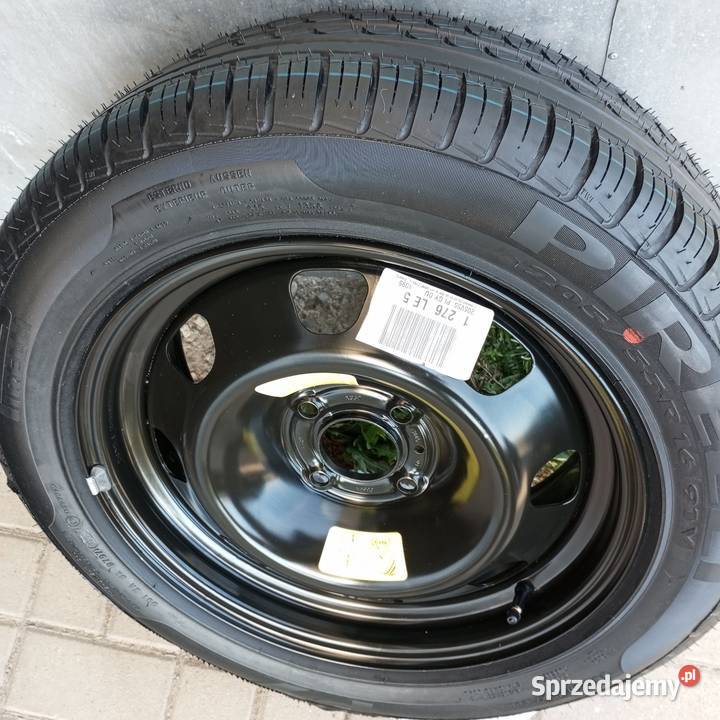 Oryginalne koło zapasowe 16 Peugeot Citroen