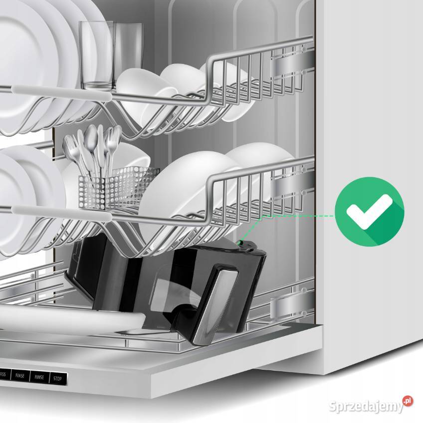 Frytkownica Beztłuszczowa Frytownica AIR FRYER Pozostałe mazowieckie Warszawa sprzedam