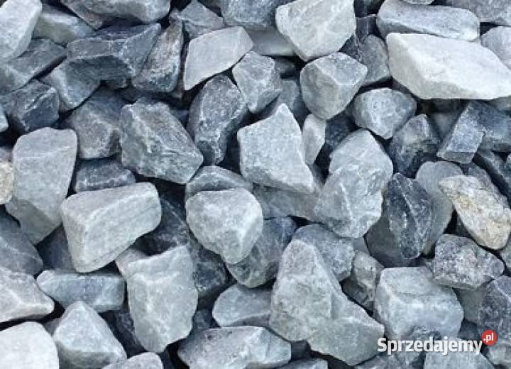 GRYS LODOWY Szary Kamień Ogrodowy ICE BLUE mazowieckie Warszawa