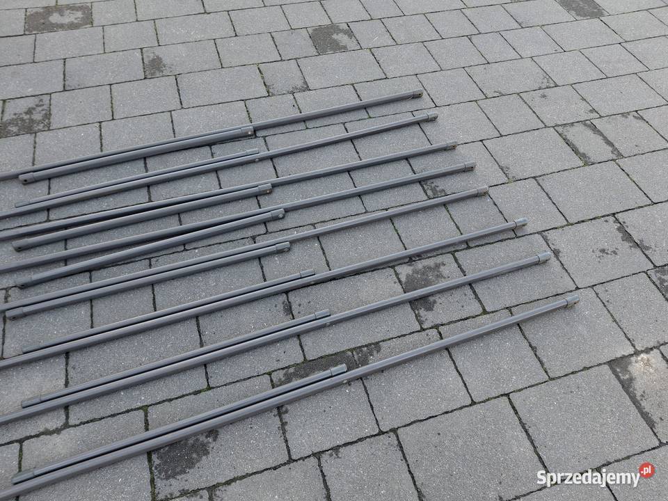 PARASOL OGRODOWY 300 RURA RURKA STELAŻ NAPRAWA Korfantów