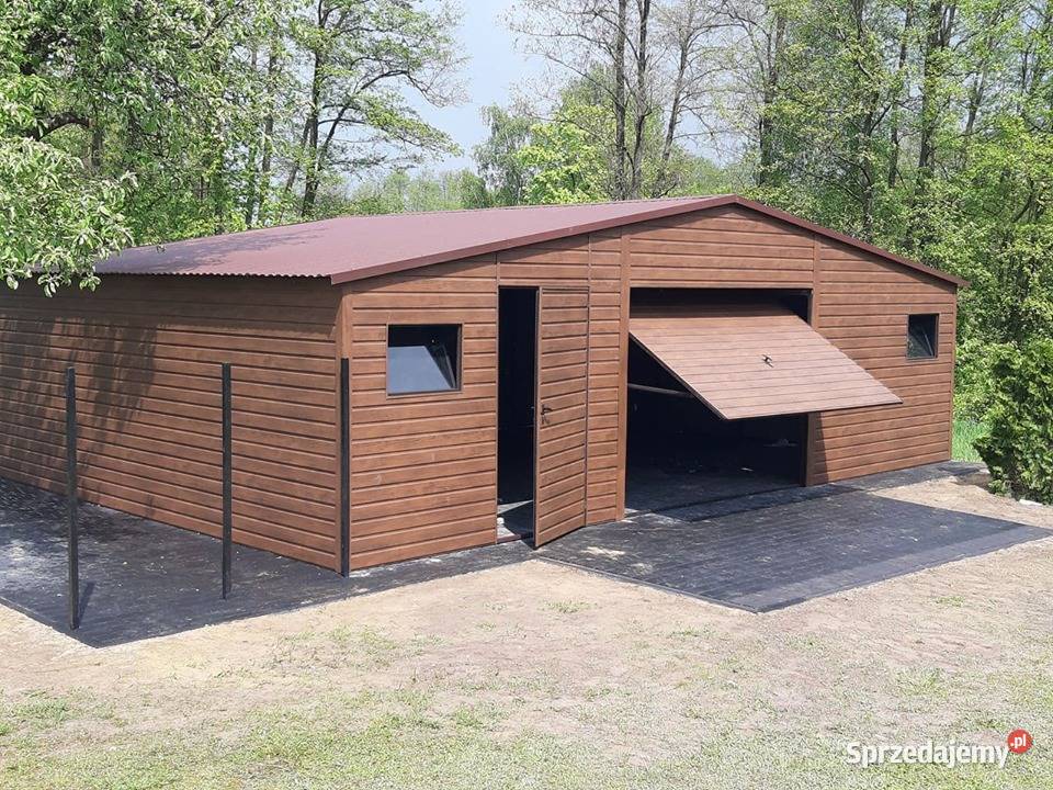 Garaż Blaszany 10x8 Wiata Hala Garaże Blaszane świętokrzyskie Skarżysko-Kamienna sprzedam