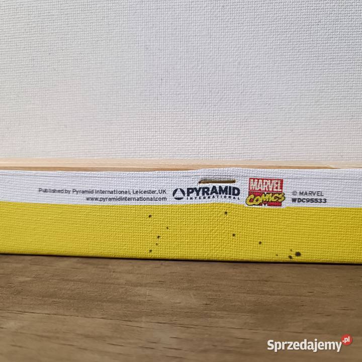 Thor Splatter obraz na płótnie 40x40 wielkopolskie Leszno