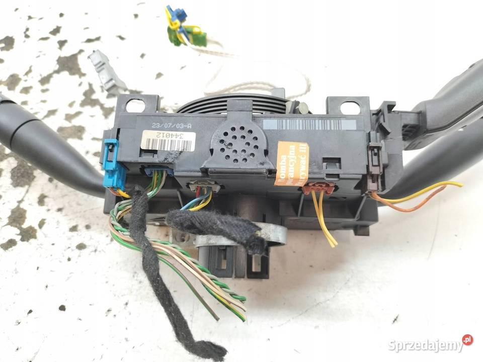PRZEŁĄCZNIK ZESPOLONY 96511201XT Peugeot 307 I