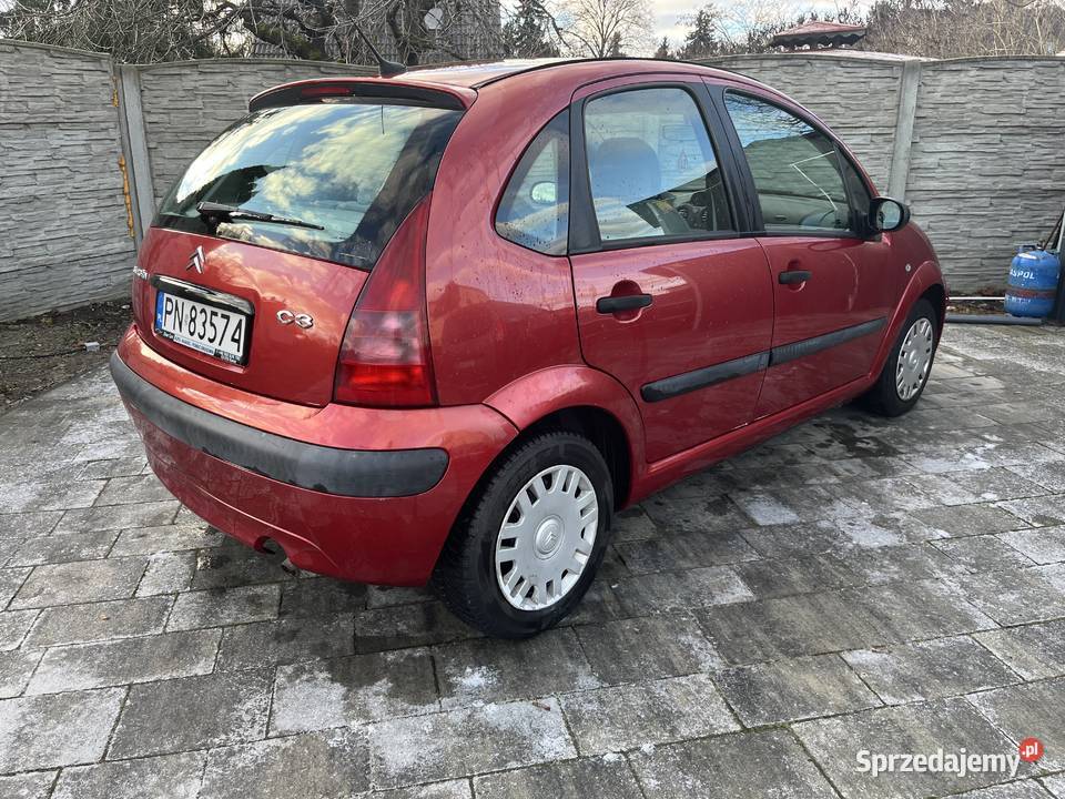 Citroen C3 sprawny technicznie Pobiedziska