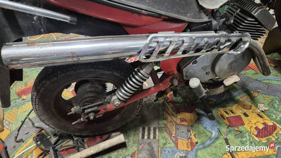 Motorynka stella osłona tłumika Osłony tłumików Hryniewicze