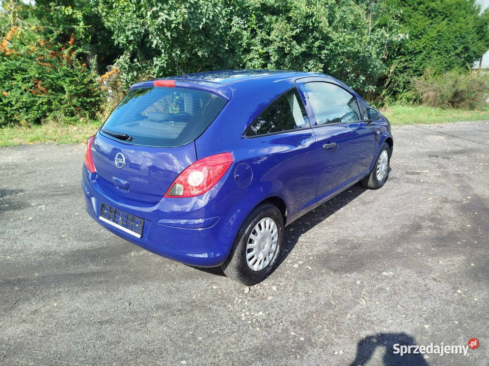 Opel Corsa 12 udokumentowany przebieg D 20062014 ABS Jarocin