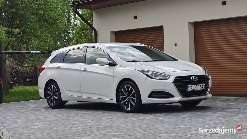 prywatna Hyundai i40 nieuszkodzony Częstochowa