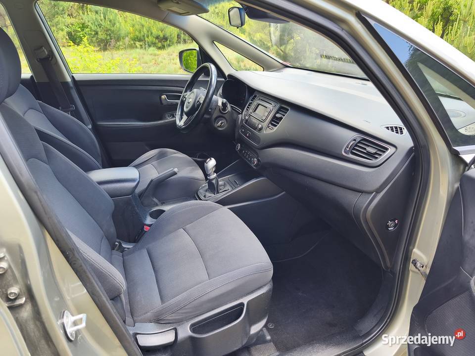 Kia Carens IV 16 Benzyna Klima 7 Osobowy z 135KM