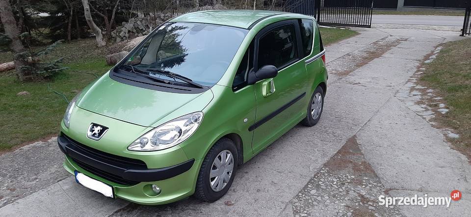 Peugeot 1007 14 8v 75 2005 Doinwestowany Sprawny nieuszkodzony Nałęczów