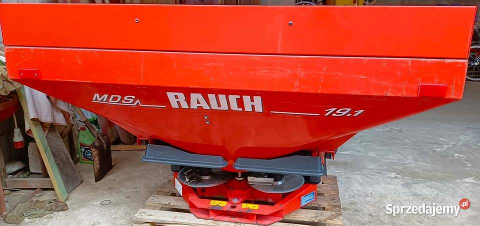 Rozsiewacz Rauch MDS 191 Nadstawka Stan Idealny Modliborzyce sprzedam