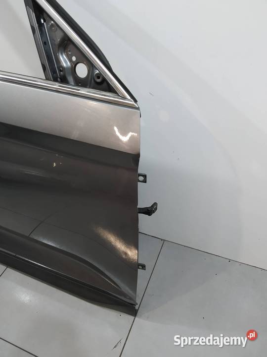 DRZWI PRAWY PRZÓD SZARE Skoda Kodiaq I 20162023