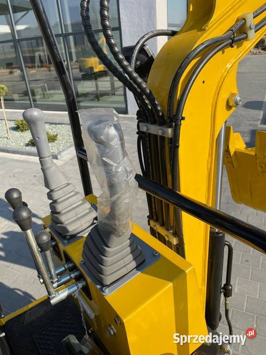 Minikoparka 1T ramię skrętne Kraków