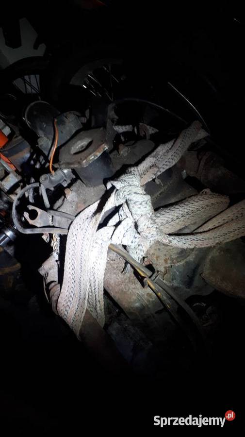 Silnik fiat 126p gaznik kmpl alternator glowica Piaseczno
