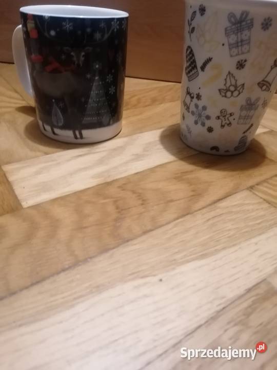 Kubki świąteczne wielokolorowy Gdańsk