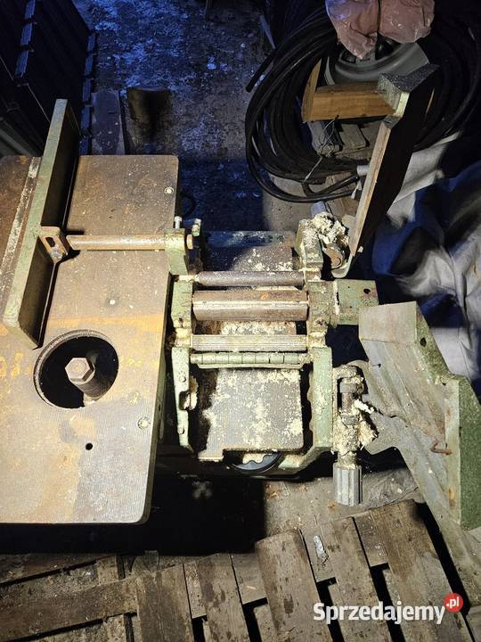 Grubościówka frezarka heblarka 5w1 Kock