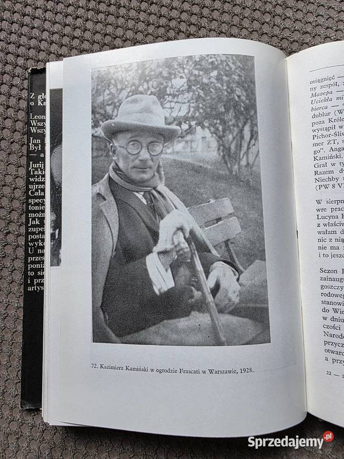 Żywot Kazimierza Kamińskiego Zofia Jasińska Rok wydania 1976 Kraków