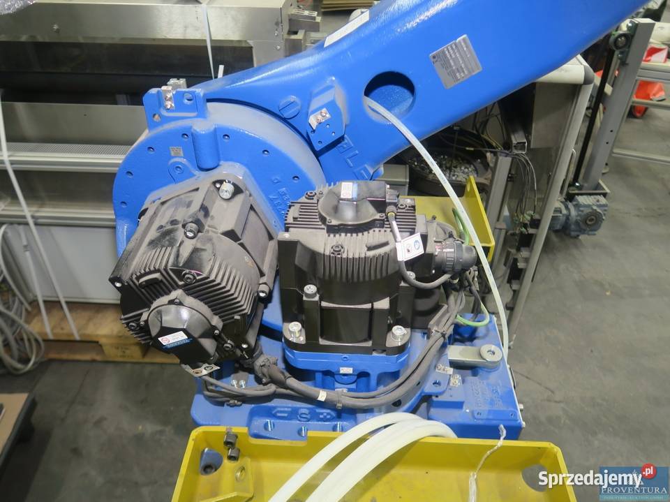 Robot przemysłowy Yaskawa MOTOMAN GP20HL małopolskie Sucha Beskidzka