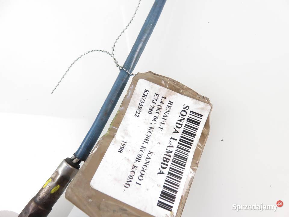 SONDA LAMBDA RENAULT KANGOO I 14 7700856629 małopolskie