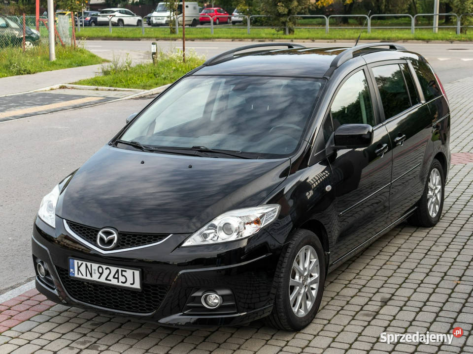 Mazda 5 20Benzyna145 198 7 osób I 20052010 isofix