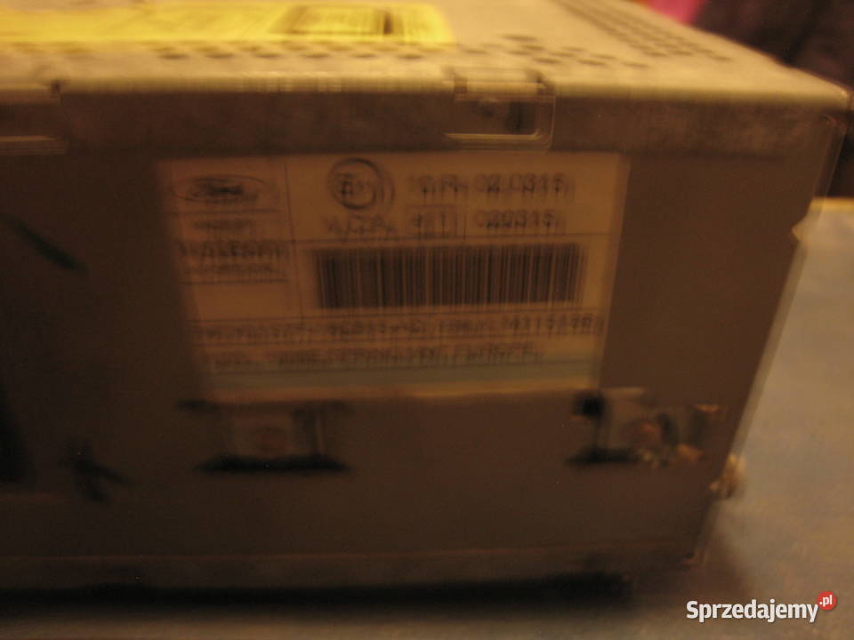 Radio fabryczne na części Ford 6006E Maverick Kraków sprzedam