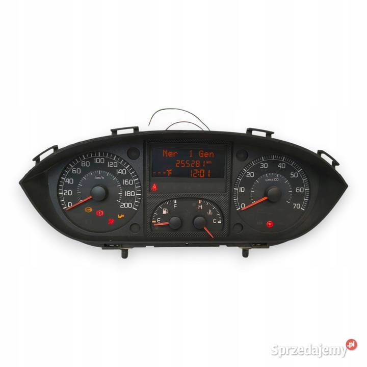 LICZNIK ZEGARY 735364160 Fiat Idea 12 14 16V 13 Chełm