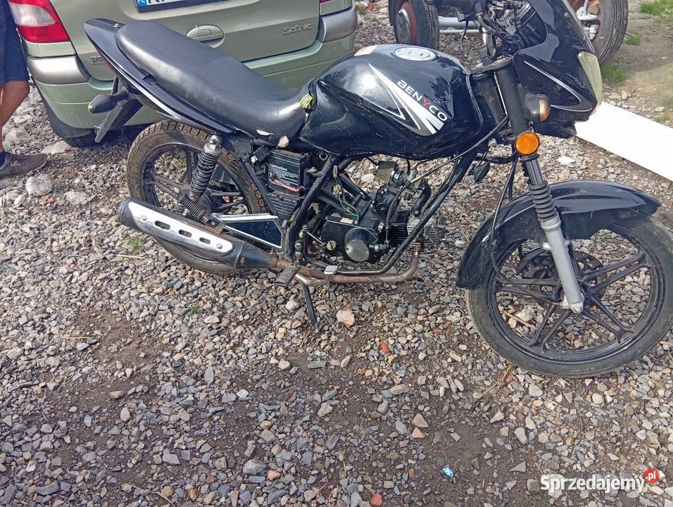 sprzedam motorower Beneco Hunter 70cm3 Raciechowice sprzedam