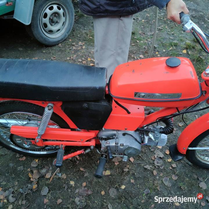 Romet Ogar 200 Oryginalny stan pali i jeździ Grzybowa Góra