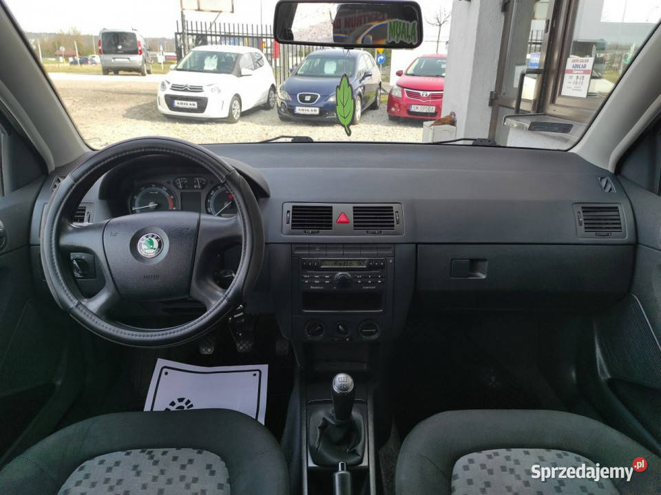 koda Fabia klima tempomat elszyby isofix org sprzedam