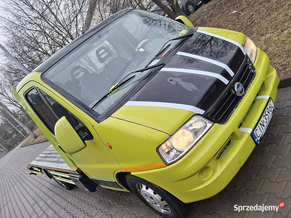 FIAT DUCATO autolaweta 23jtd 1580 salon Wrocław