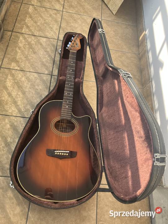 Gitara elektroakustyczna Fender Montara Korea