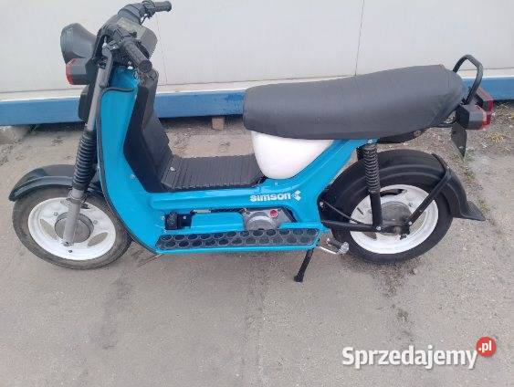 Simson Sr 50 50KM Brześć Kujawski
