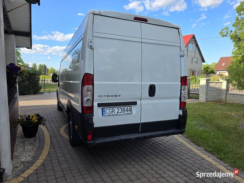 Citroen Jumper L4H2 Citroën kujawsko-pomorskie Grudziądz