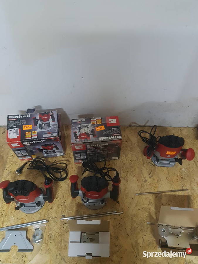 EINHELL FREZARKA GÓRNO WRZECIONOWA TERO 1255 E sprzedam