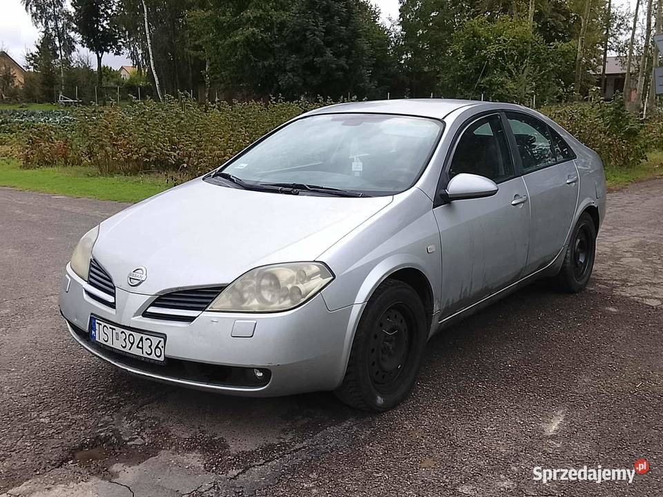 Nissan primera p12 manualna sprzedam