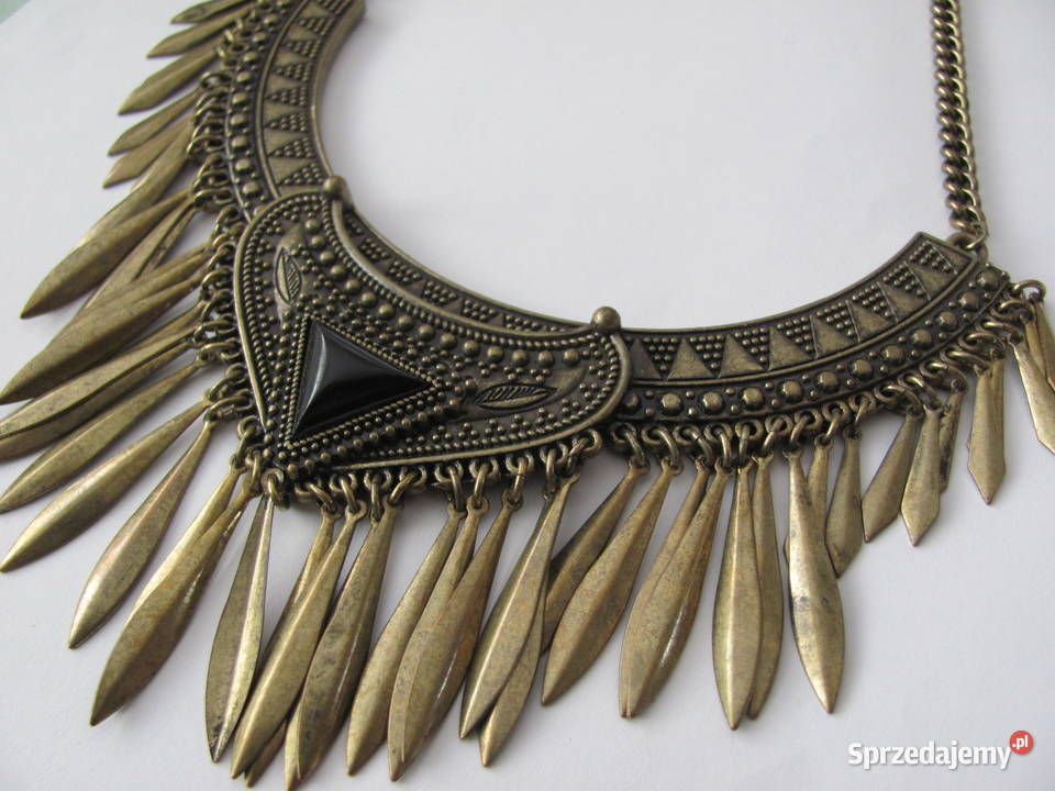 naszyjnik starozłoty Zamość