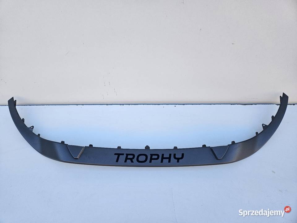 RENAULT CLIO 4 IV RS LISTWA SPOILER ZDERZAKA