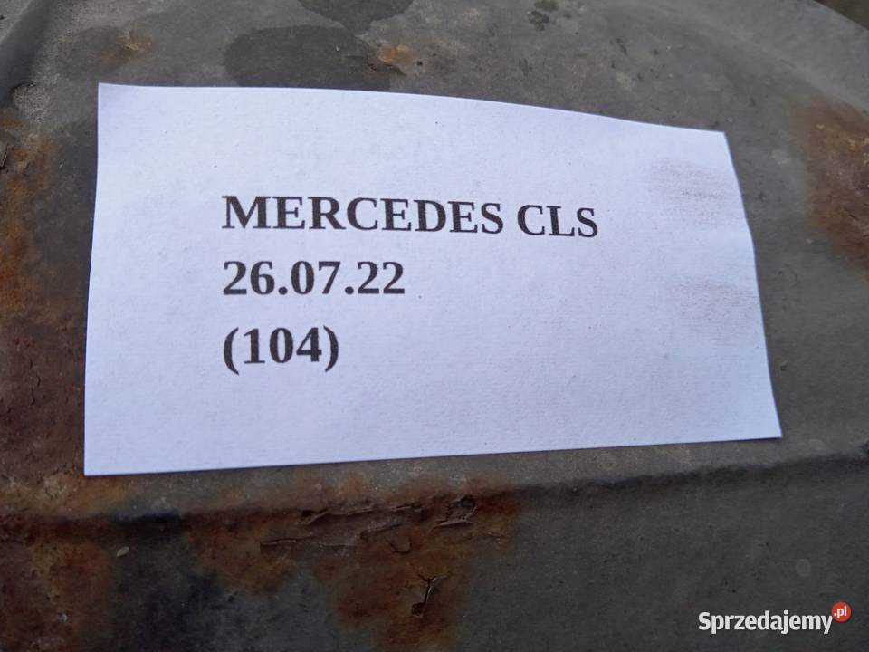 DYFERENCJAŁ MOST TYŁ MERCEDES CLS W219 E W211 Nowy Tomyśl